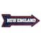 Signmission New England Arrow Decal Funny Home Decor 24in Wide D-A-8-999716 - alternate 1